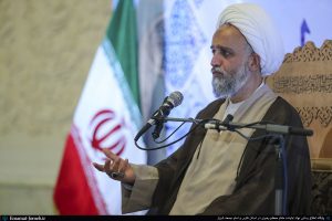 سخنرانی حجت الاسلام والمسلمین شیخ علی رضا حدائق در اختتامیه دومین همایش حوزه انقلابی استان فارس ۱۳۹۹