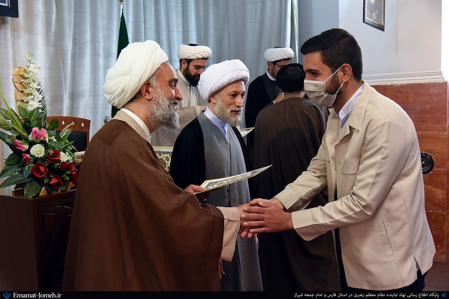 جلسه تقدیر از فعالان دور دوم همایش حوزه انقلابی حوزه منتظر۱۴۰۰-۱۴۰۱