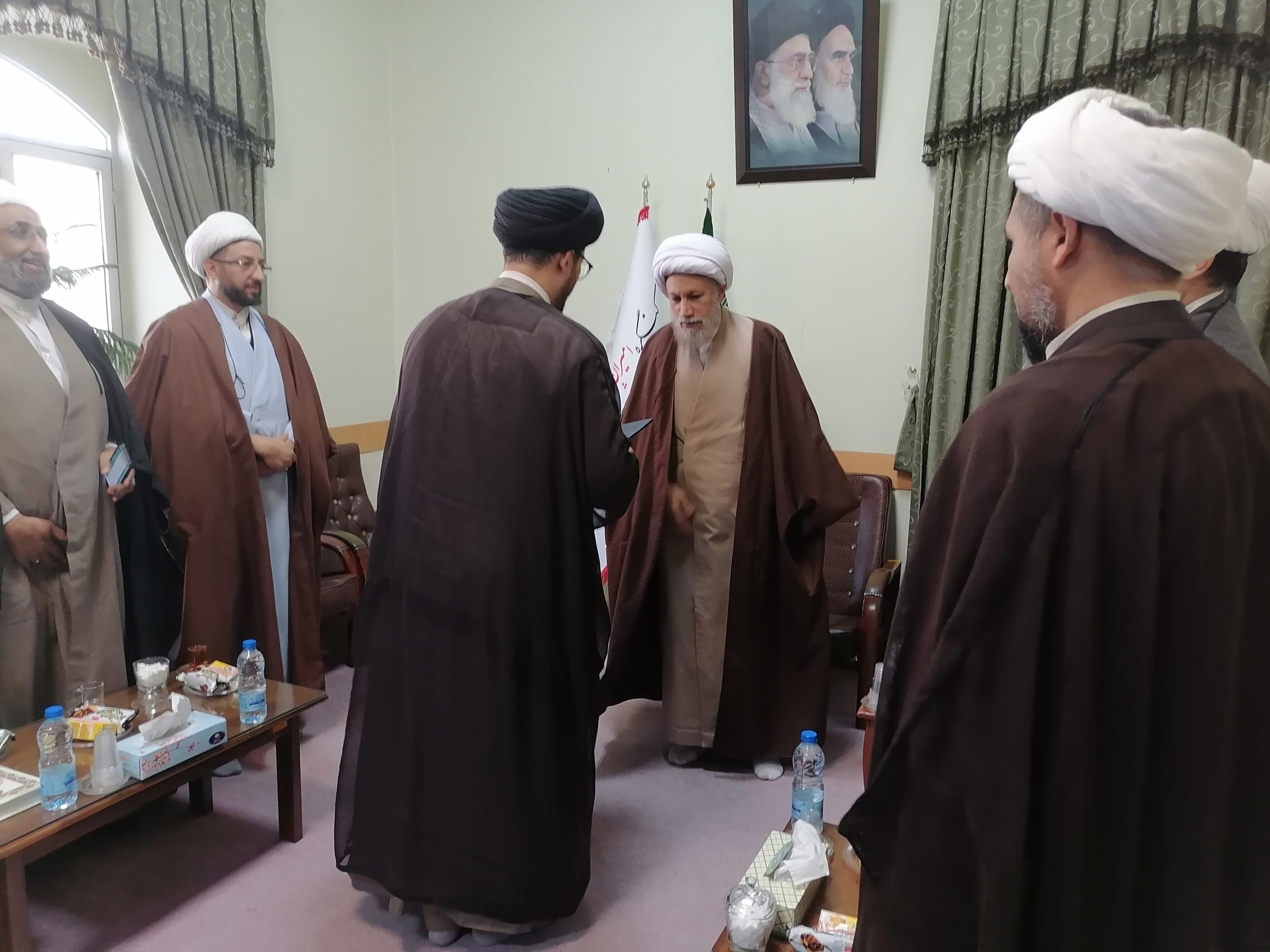 معرفی و انتصاب مسئول دبیرخانه دائمی همایش حوزه انقلابی حوزه منتظر