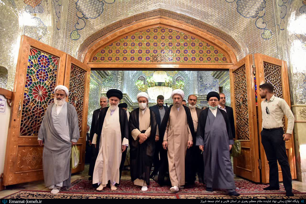 سومین همایش ملی حوزه انقلابی حوزه منتظر در شیراز با حضور آیت الله حسینی بوشهری و آیت الله دژکام