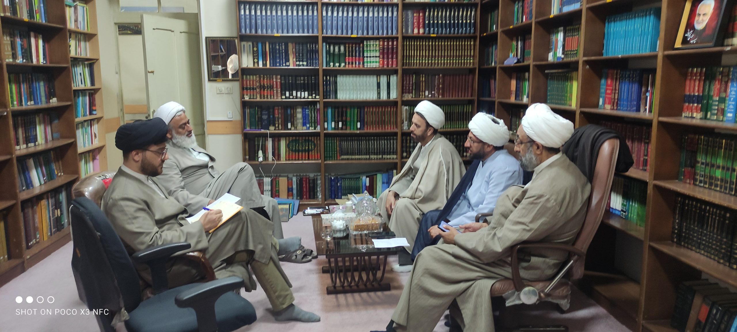 جلسه هم افزایی آغاز پنجمین همایش دائمی حوزه انقلابی حوزه منتظر
