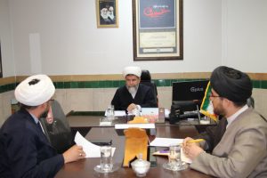 مشارکت دوستان اهل قلم و پژوهشی در پنجمین همایش دائمی حوزه انقلابی حوزه منتظر