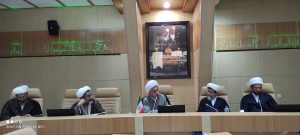 اولین جلسه هم اندیشی اعضای کمیته علمی پنجمین (همایش حوزه انقلابی،حوزه منتظر)